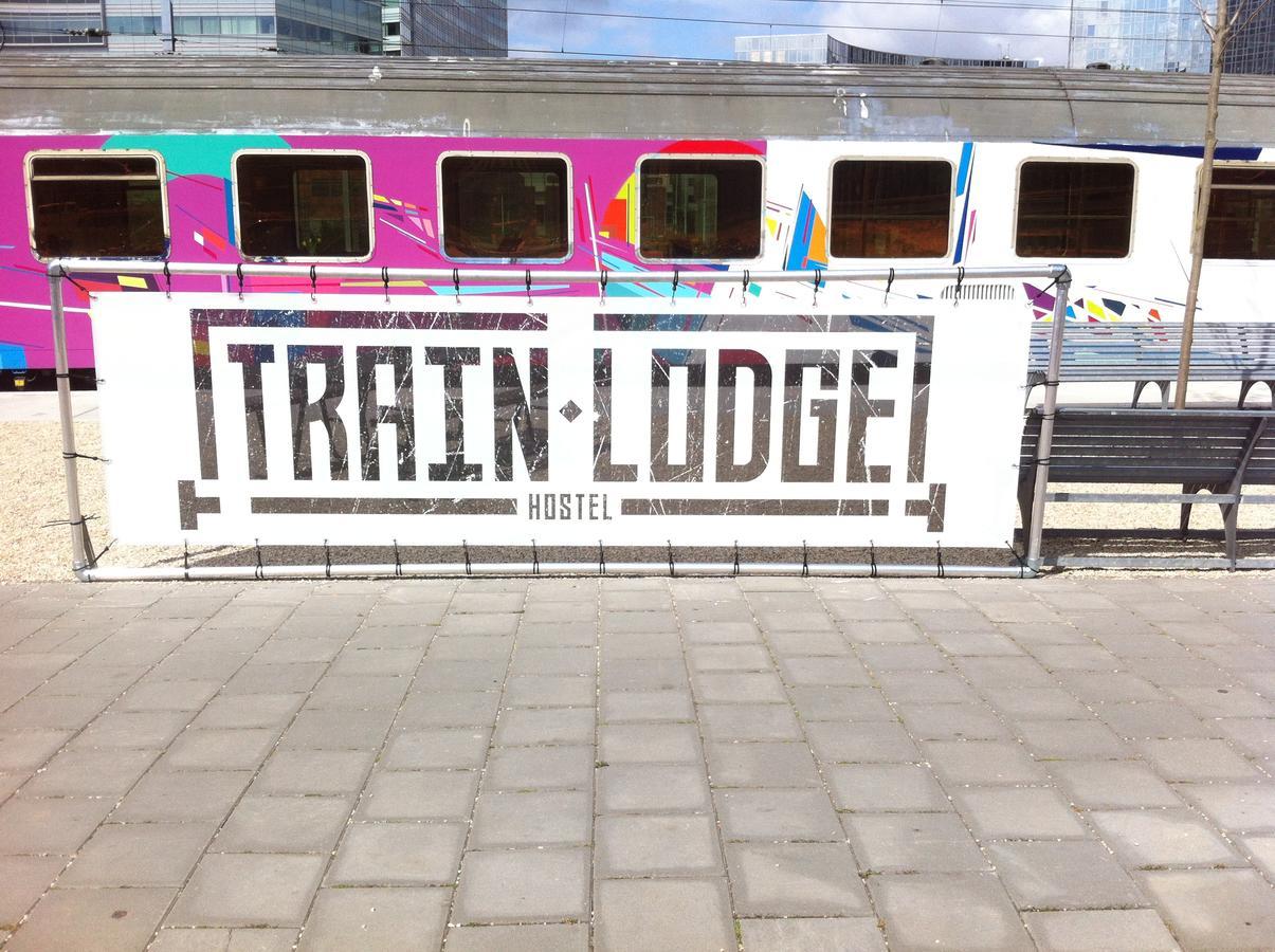 Train Lodge Amsterdam Exterior foto