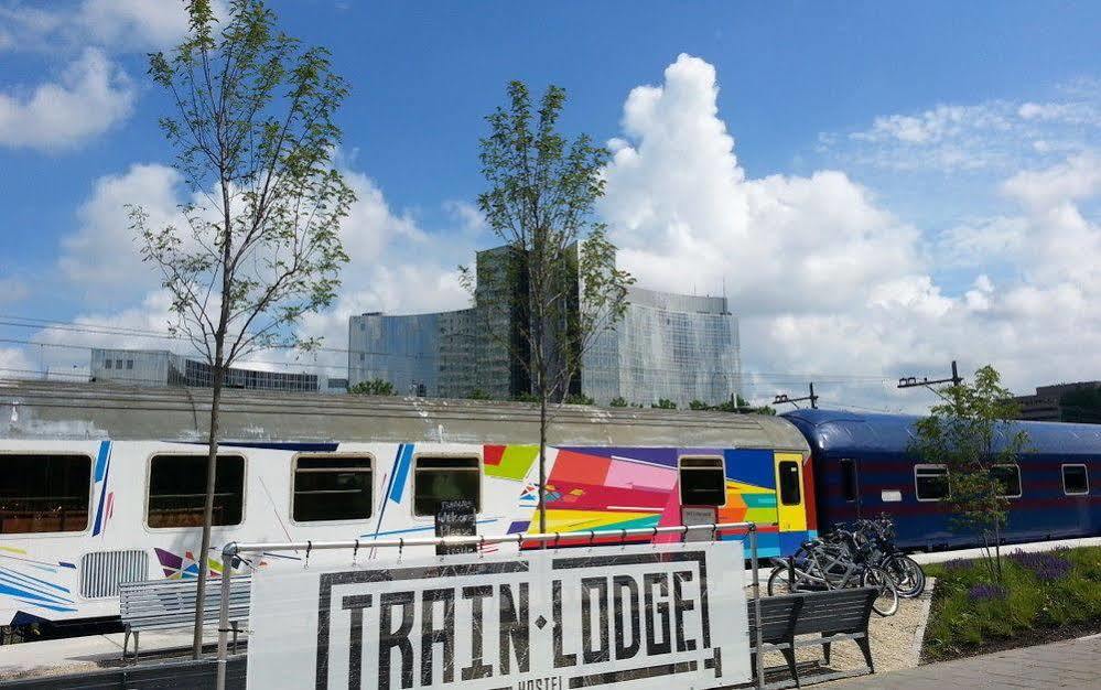 Train Lodge Amsterdam Exterior foto